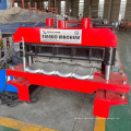 glazed tile roofing metal panel roll forming machine